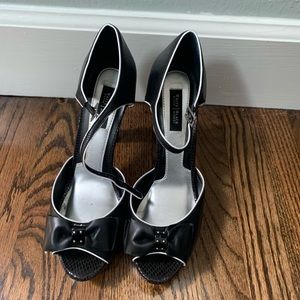 Black and White Heels
